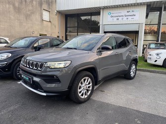 Photo Jeep Compass II 1.3 PHEV T4 190 ch 4xe eAWD Limited 5p