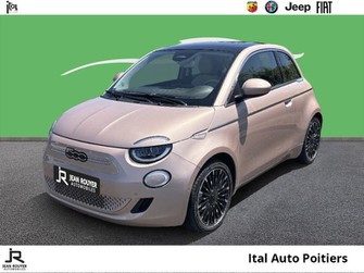 Photo Fiat 500c e 118ch La Prima