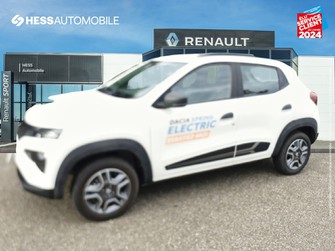 Photo Dacia Spring Business 2020 - Achat Intégral