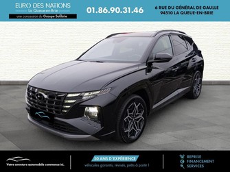 Photo Hyundai Tucson NG HYBRID 230 NLINE EX+TO