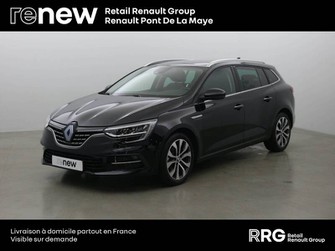 Photo Renault Megane IV ESTATE Megane IV Estate Blue dCi 115 EDC