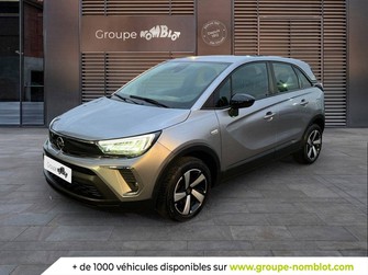 Photo Opel Crossland X Crossland 1.2 Turbo 110 ch BVM6