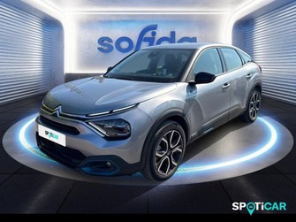 Photo Citroen C4 Moteur électrique 136ch (100 kW) Shine Automatique