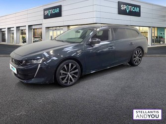 Photo Peugeot 508 SW BlueHDi 160 ch S&S EAT8 GT Line