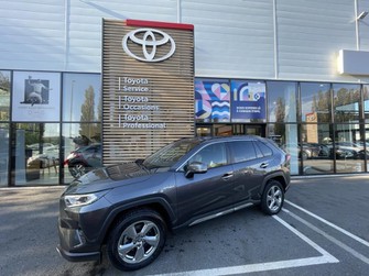 Photo Toyota Rav4 Hybride 222ch Lounge AWD-i MY20