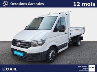 Photo Volkswagen Crafter CHASSIS BENNE CRAFTER CSC BENNE PROPULSION (RJ) 35 L3 2.0 TDI 177CH