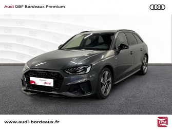 Photo Audi A4 Avant 35 TFSI 150 S tronic 7 Competition