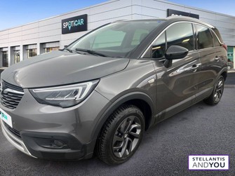 Photo Opel Crossland X 1.2 Turbo 110 ch Opel 2020
