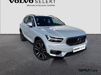 Photo Volvo XC40 D4 AdBlue AWD 190ch Inscription Luxe Geartronic 8