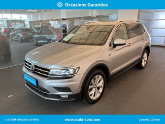 Photo Volkswagen Tiguan ALLSPACE Tiguan Allspace 2.0 TDI 150 DSG7