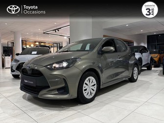 Photo Toyota Yaris 116h Dynamic 5p MY21