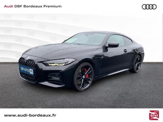 Photo Bmw Serie 4 Coupe Serie 4 coupé G22 420d xDrive 190 ch BVA8 M Sport