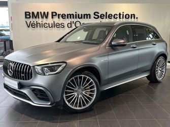 Photo Mercedes GLC S 510ch 4Matic+ Speedshift MCT AMG Euro6d-T-EVAP-ISC