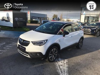 Photo Opel Crossland X 1.2 Turbo 110ch Design 120 ans Euro 6d-T