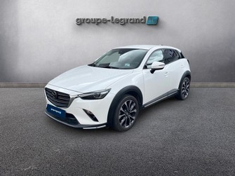 Photo Mazda CX 3 2.0 SKYACTIV-G 121ch Sélection Euro6d-T