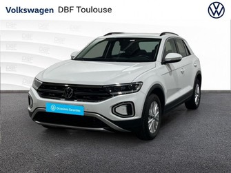 Photo Volkswagen T-Roc 1.0 TSI 110 Start/Stop BVM6 Life Plus