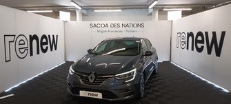 Photo Renault Megane IV Berline Blue dCi 115 EDC Techno