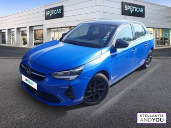 Photo Opel Corsa 1.2 Turbo 100 ch BVM6 GS Line