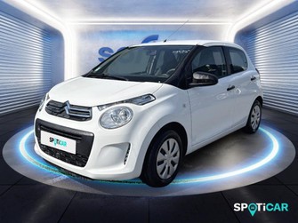 Photo Citroen C1 VTi 72 S&S Feel 5p E6.d