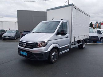 Photo Volkswagen Crafter CHASSIS CABINE CRAFTER CSC PROPULSION (RJ) 35 L4 2.0 TDI 122CH