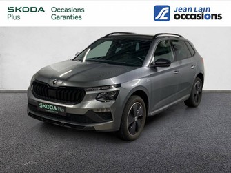 Photo Skoda Kamiq 1.5 TSI Evo 2 150 ch DSG7 ACT Monte Carlo