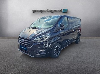 Photo Ford Transit Custom Fg 320 L1H1 2.0 EcoBlue 185 S&S Cabine Approfondie Sport BVA6 7cv