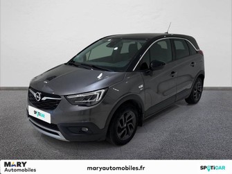 Photo Opel Crossland X 1.5 D 102 ch Opel 2020