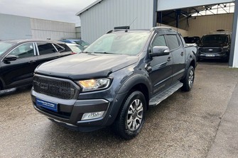 Photo Ford Ranger DOUBLE CABINE RANGER DOUBLE CABINE 3.2 TDCi 200 4X4 BVA6