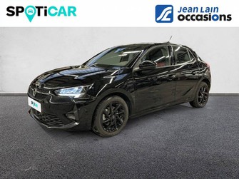Photo Opel Corsa 1.2 Turbo 100 ch BVM6 GS
