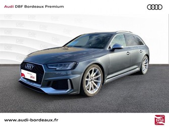 Photo Audi A4 Avant Avant V6 2.9 TFSI 450 ch Tiptronic 8 Quattro
