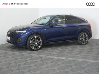 Photo Audi Q5 Sportback 55 TFSIe 367 S tronic 7 Quattro S line