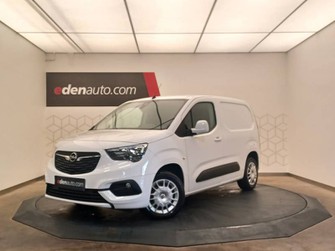 Photo Opel Combo Cargo (30) CARGO 1.5 100 CH S/S L1H1 BVM5 STANDARD PACK CLIM