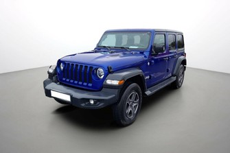 Photo Jeep Wrangler Wrangler Unlimited 2.2 l MultiJet AdBlue 200 ch 4x4 BVA8
