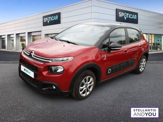 Photo Citroen C3 PureTech 82 S&S BVM5 Graphic
