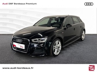 Photo Audi A3 sportback 35 TFSI CoD 150 S tronic 7 S line