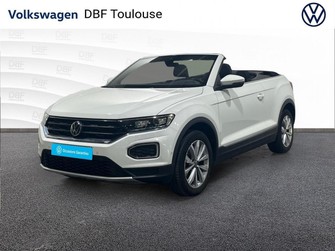 Photo Volkswagen T-Roc Cabriolet 1.5 TSI EVO 150 Start/Stop DSG7 Style