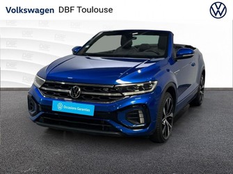 Photo Volkswagen T-Roc Cabriolet 1.5 TSI EVO 150 Start/Stop DSG7 R-Line