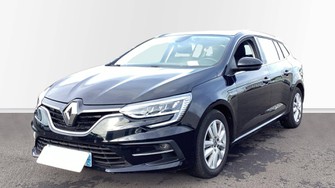 Photo Renault Megane IV ESTATE Mégane IV Estate Blue dCi 115 EDC