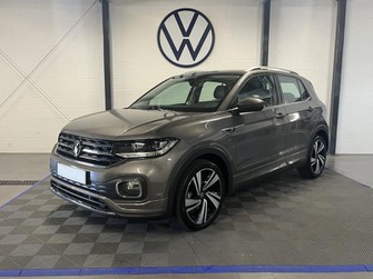 Photo Volkswagen T-Cross 1.0 TSI 110ch R-Line DSG7