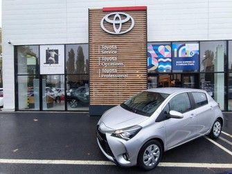 Photo Toyota Yaris 100h France Business 5p MY19