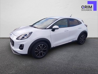 Photo Ford Puma Puma 1.0 Flexifuel 125 ch mHEV S&S BVM6