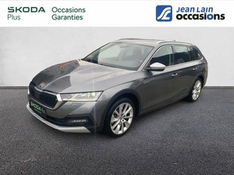 Photo Skoda Octavia Combi 2.0 TDI 200 ch DSG7 4x4 Scout