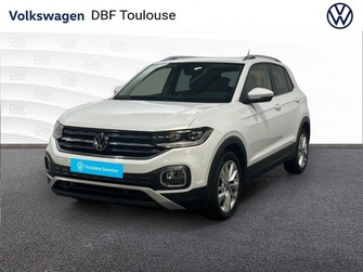 Photo Volkswagen T-Cross 1.0 TSI 110 Start/Stop BVM6 Carat