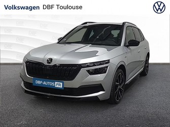 Photo Skoda Kamiq 1.0 TSI Evo 110 ch BVM6 Monte-Carlo