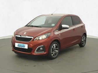 Photo Peugeot 108 VTi 72ch S&amp;S BVM5 - Collection