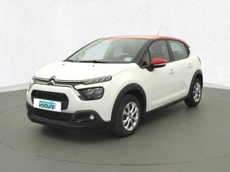Photo Citroen C3 PureTech 83 S&amp;S BVM5 - Feel Business