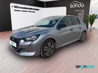 Photo Peugeot 208 1.2 PureTech 100ch S&S Allure Pack EAT8