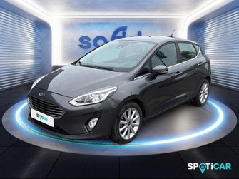 Photo Ford Fiesta 1.0 EcoBoost 100ch Stop&Start Titanium 5p Euro6.2