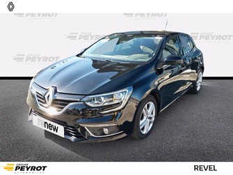 Photo Renault Megane IV BERLINE BUSINESS Mégane IV Berline Blue dCi 115 EDC