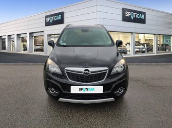 Photo Opel Mokka X 1.4 Turbo - 140 ch 4x2 Elite
